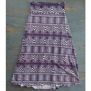 LuLaRoe Maxi Skirt